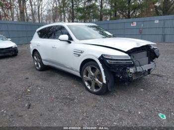  Salvage Genesis GV80