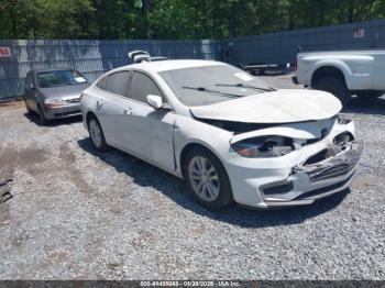  Salvage Chevrolet Malibu