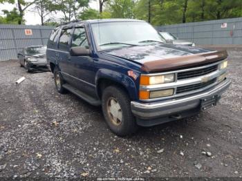  Salvage Chevrolet Tahoe
