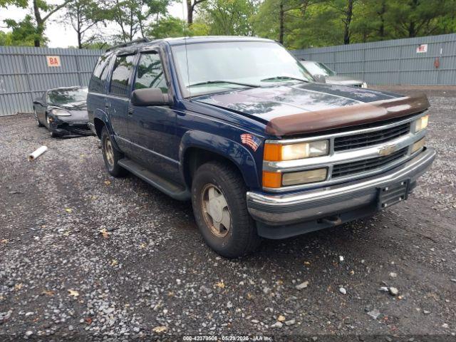  Salvage Chevrolet Tahoe