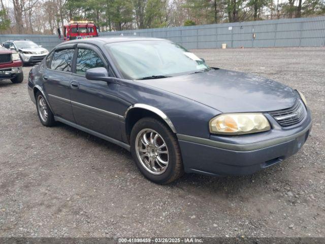  Salvage Chevrolet Impala