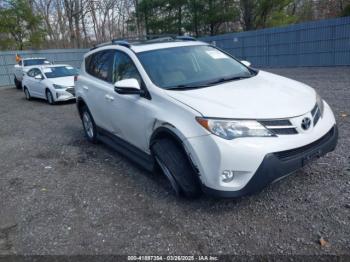  Salvage Toyota RAV4