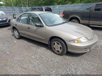  Salvage Chevrolet Cavalier