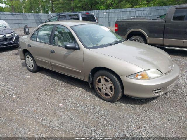  Salvage Chevrolet Cavalier