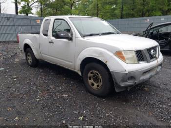  Salvage Nissan Frontier