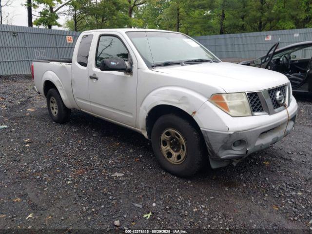  Salvage Nissan Frontier