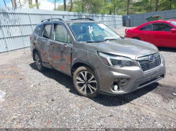  Salvage Subaru Forester
