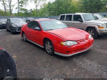  Salvage Chevrolet Monte Carlo