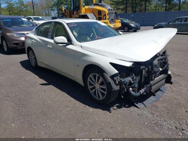  Salvage INFINITI Q50