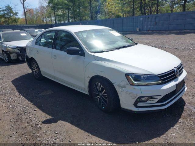  Salvage Volkswagen Jetta