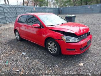  Salvage Volkswagen Golf