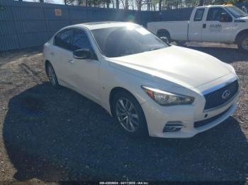  Salvage INFINITI Q50
