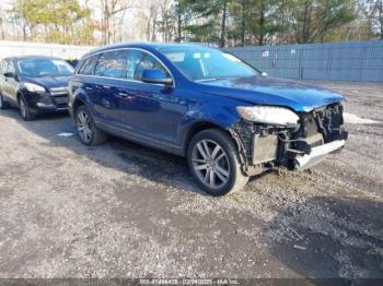  Salvage Audi Q7