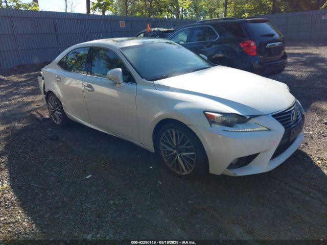  Salvage Lexus Is