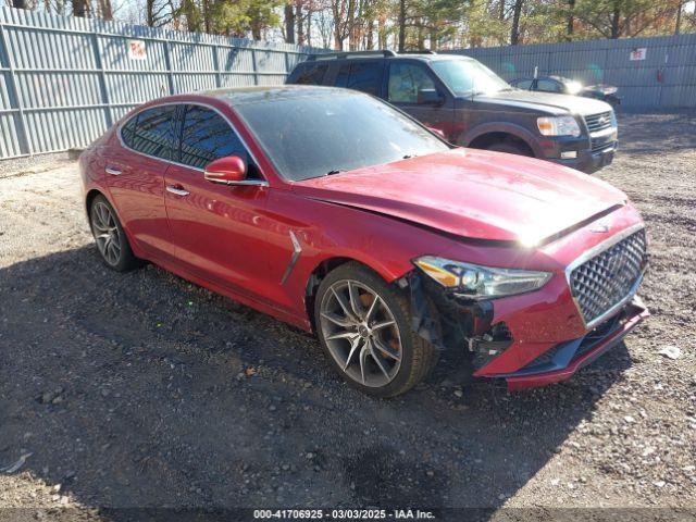  Salvage Genesis G70