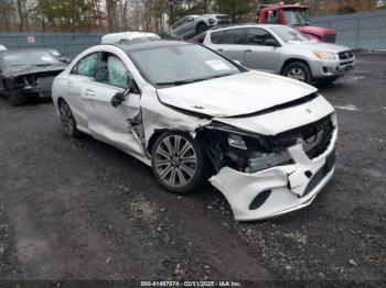  Salvage Mercedes-Benz Cla-class