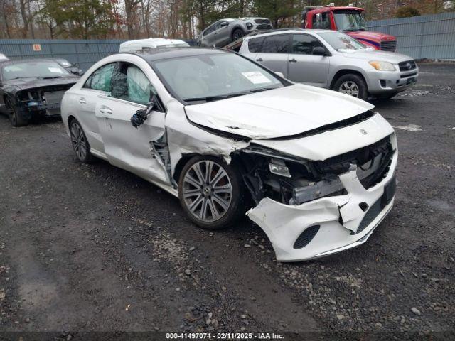  Salvage Mercedes-Benz Cla-class