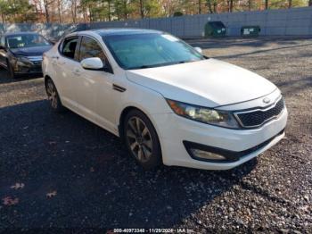  Salvage Kia Optima