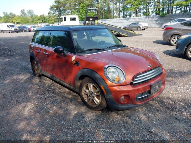  Salvage MINI Clubman
