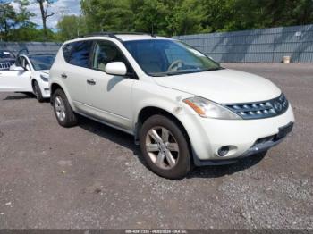  Salvage Nissan Murano