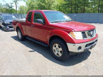  Salvage Nissan Frontier