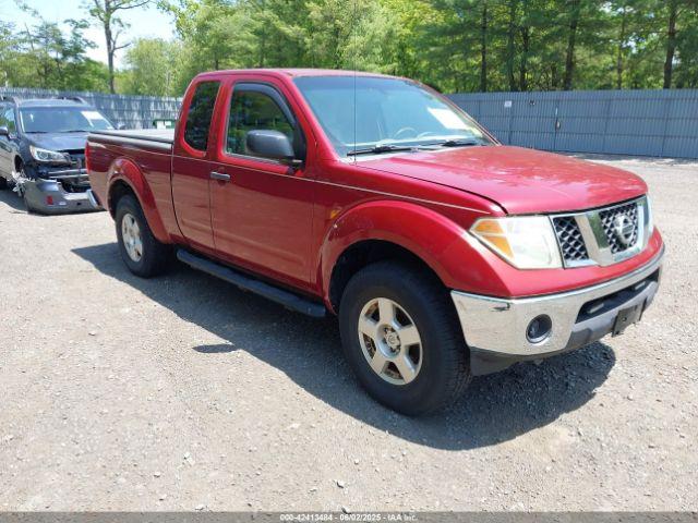 Salvage Nissan Frontier