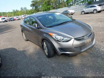  Salvage Hyundai ELANTRA