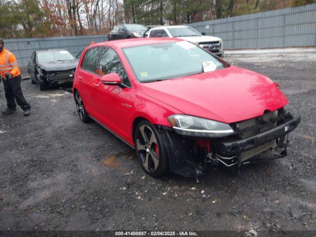  Salvage Volkswagen Golf
