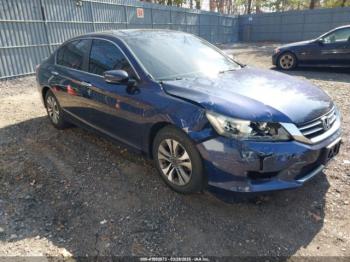  Salvage Honda Accord