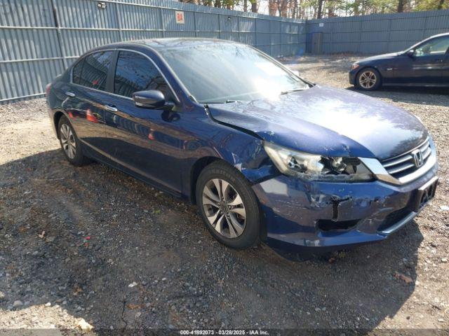  Salvage Honda Accord