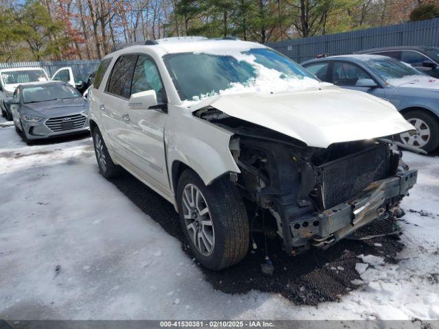  Salvage GMC Acadia