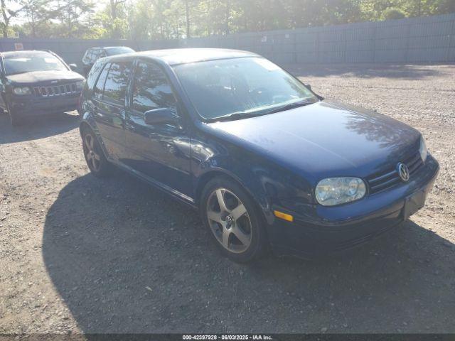  Salvage Volkswagen Golf
