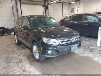  Salvage Volkswagen Tiguan