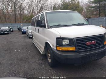  Salvage GMC Savana