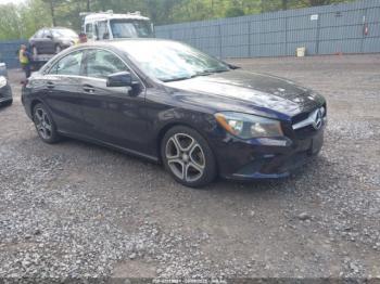  Salvage Mercedes-Benz Cla-class
