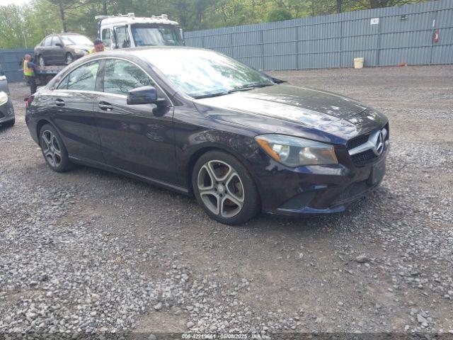  Salvage Mercedes-Benz Cla-class