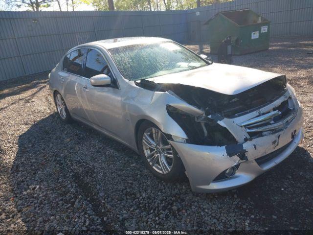  Salvage INFINITI Q40