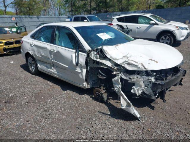  Salvage Toyota Camry