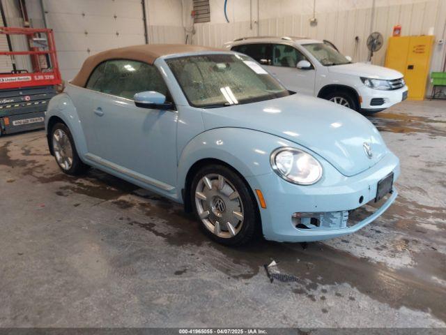  Salvage Volkswagen Beetle