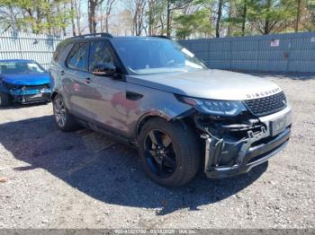  Salvage Land Rover Discovery
