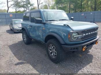  Salvage Ford Bronco