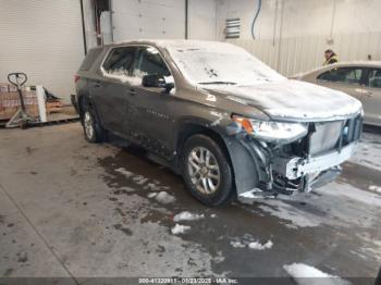  Salvage Chevrolet Traverse