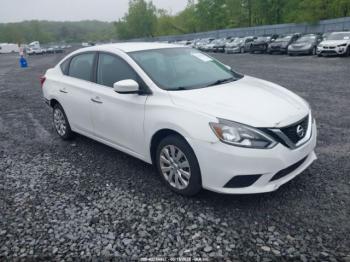  Salvage Nissan Sentra