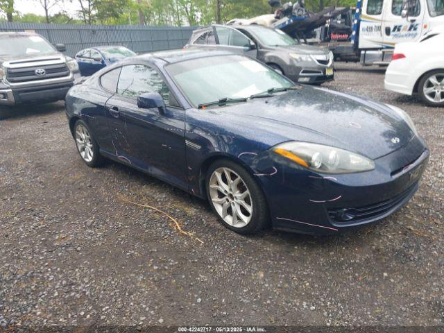  Salvage Hyundai Tiburon