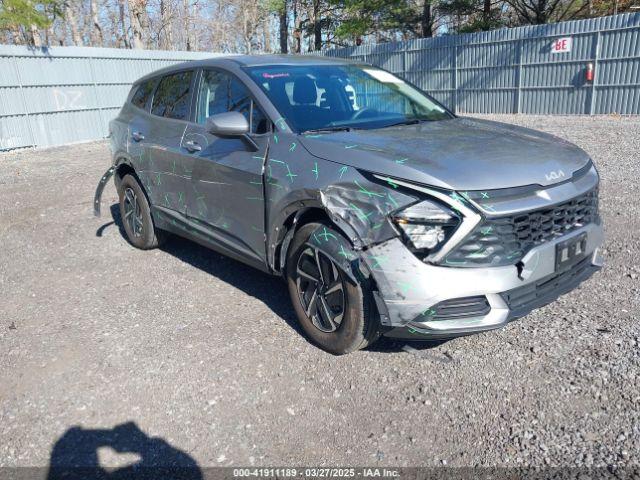  Salvage Kia Sportage