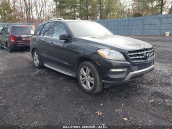  Salvage Mercedes-Benz M-Class