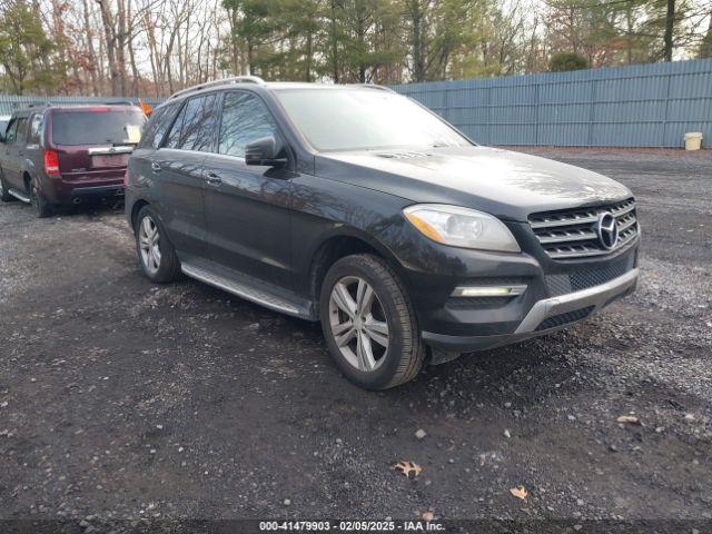  Salvage Mercedes-Benz M-Class
