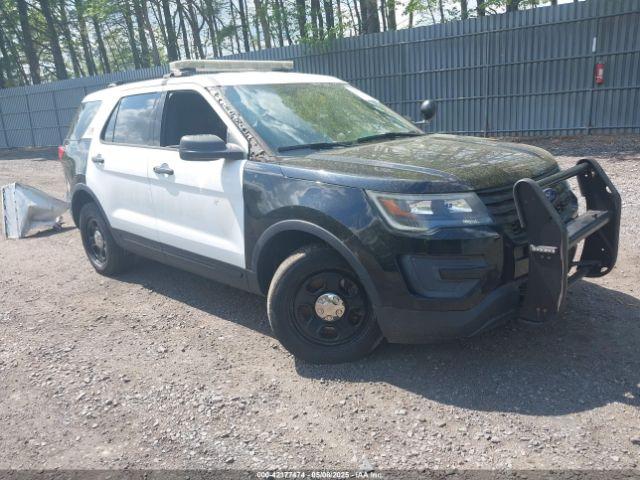  Salvage Ford Police Interceptor
