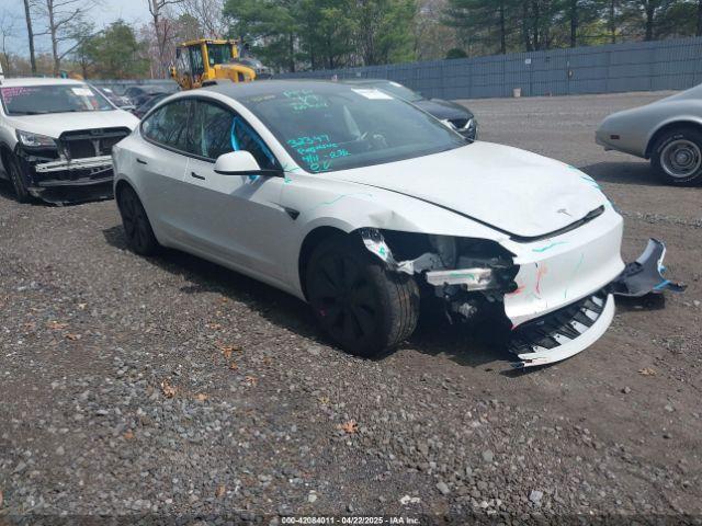  Salvage Tesla Model 3