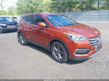  Salvage Hyundai SANTA FE